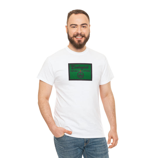 ECELUGICH  Unisex Heavy Cotton Tee