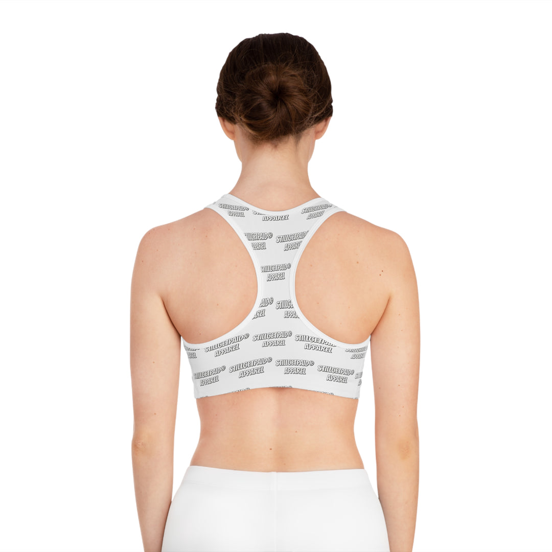 STILL GET PAID® APPAREL Stylish Sports Bra for Active Athleisure