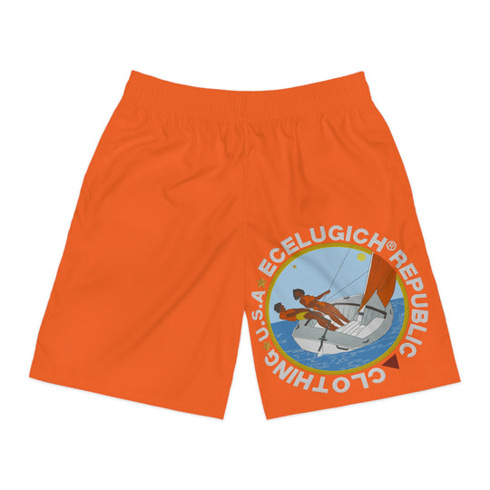Ecelugich Men's Jogger Shorts