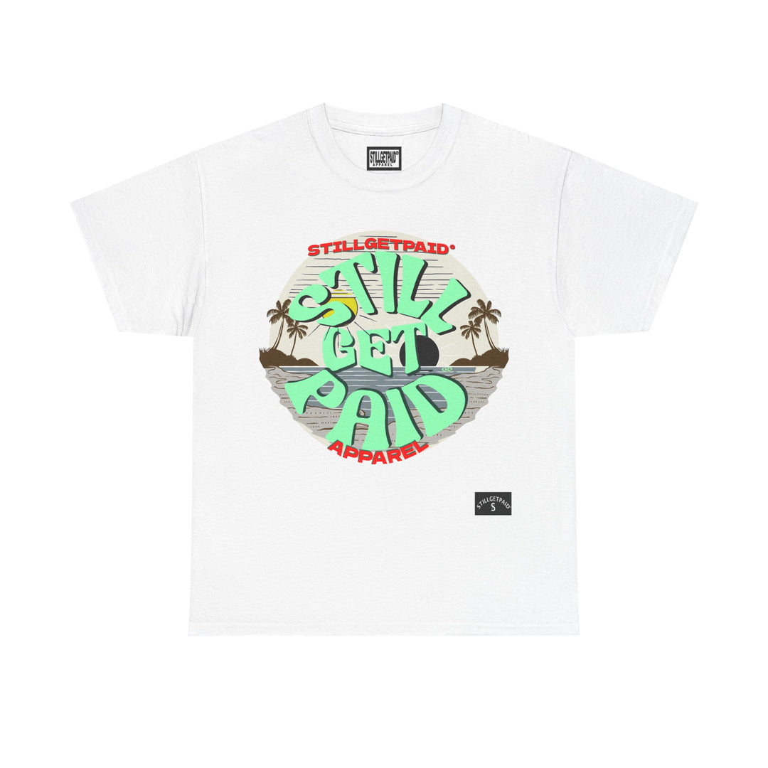 STILLGETPAID® APPAREL Vacation Unisex Heavy Cotton Tee