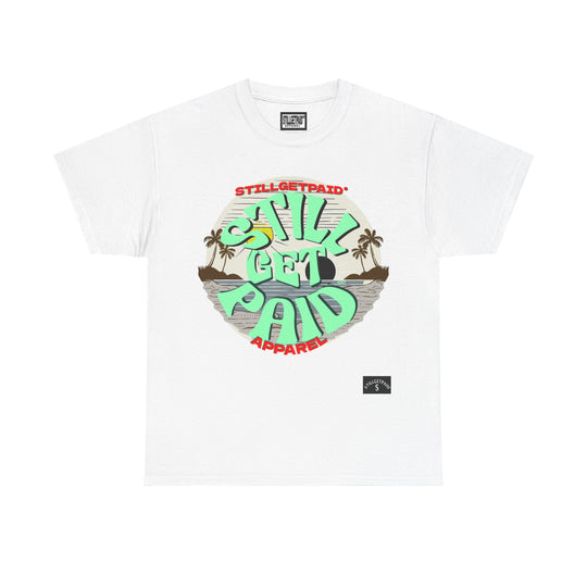STILLGETPAID® APPAREL Vacation Unisex Heavy Cotton Tee