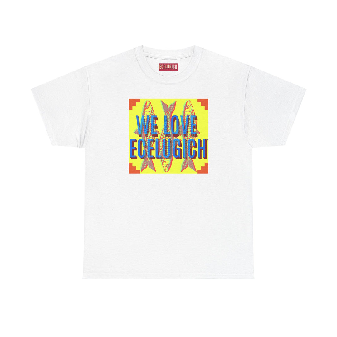 ECELUGICH® Unisex Heavy Cotton Tee