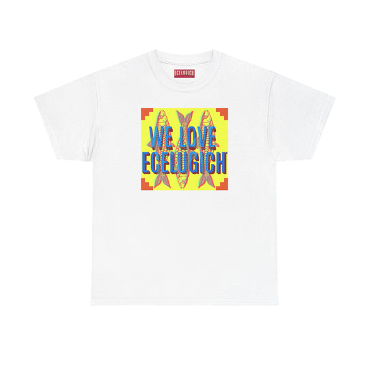 ECELUGICH® Unisex Heavy Cotton Tee