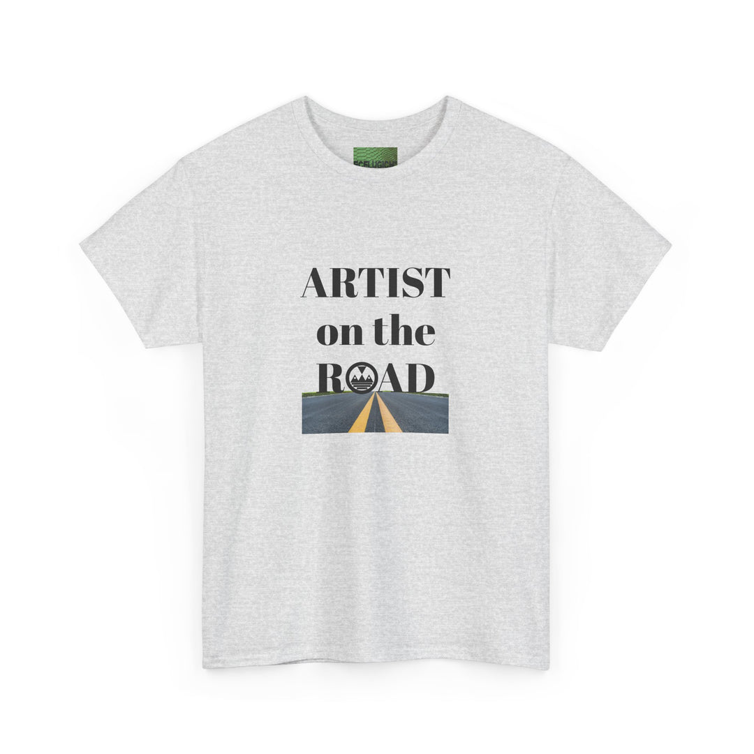 ECELUGICH® Unisex Heavy Cotton Tee