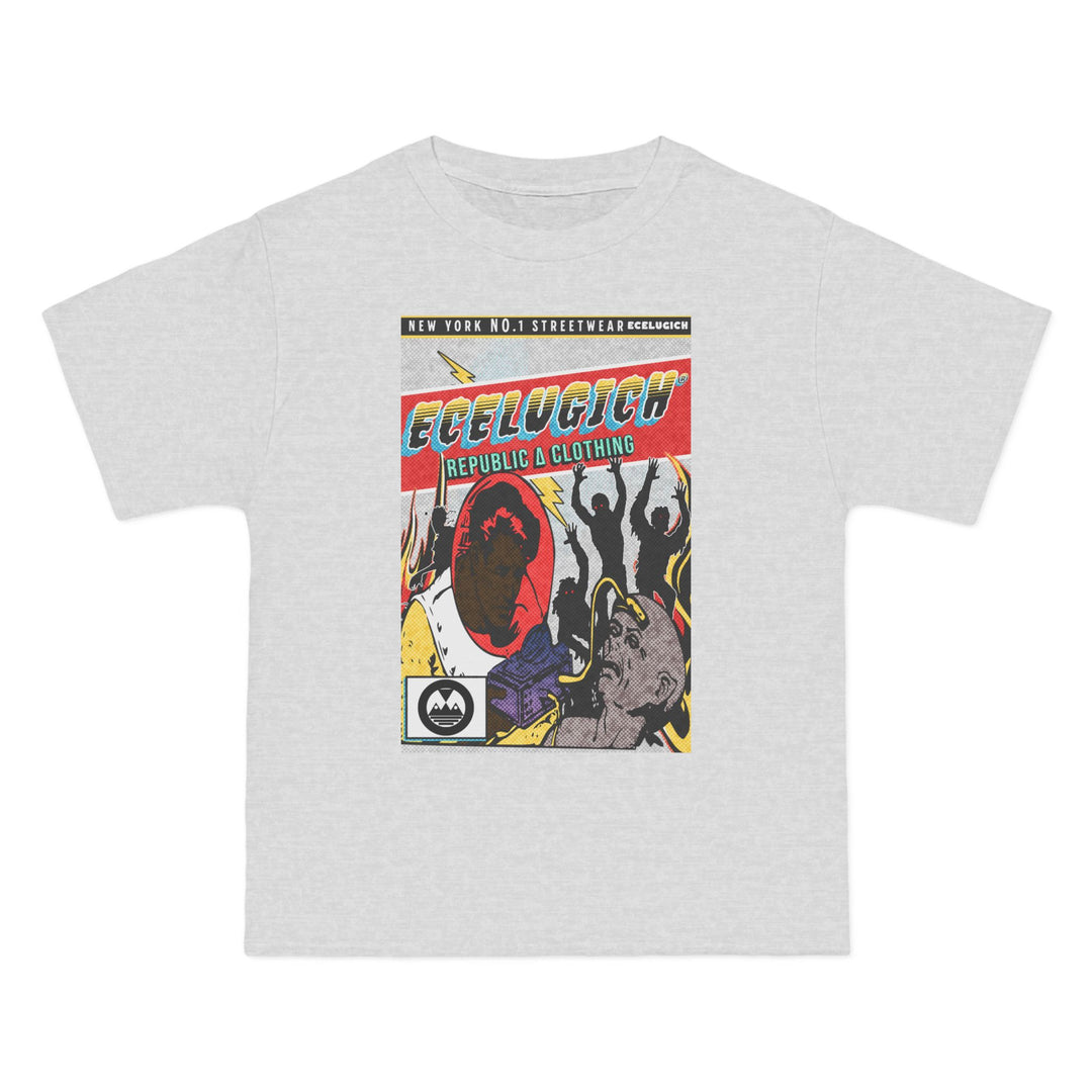 ECELUGICH® Retro Graphic Tee