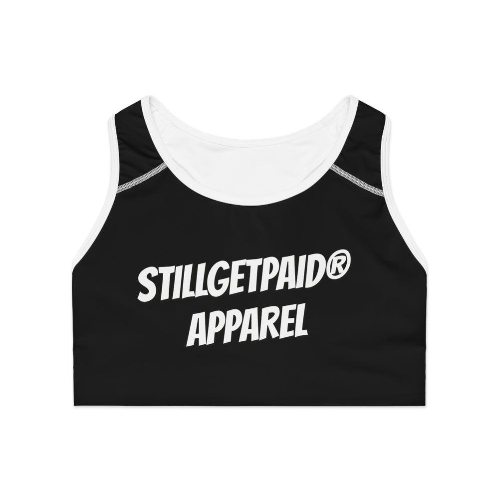 STILL GET PAID® APPAREL Stylish Sports Bra for Active Athleisure