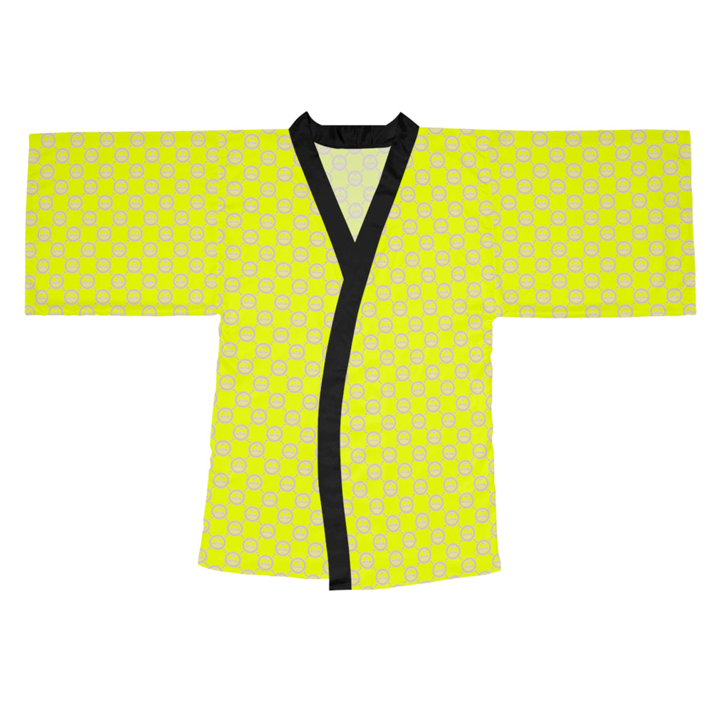 ECELUGICH Long Sleeve Kimono Robe (AOP)