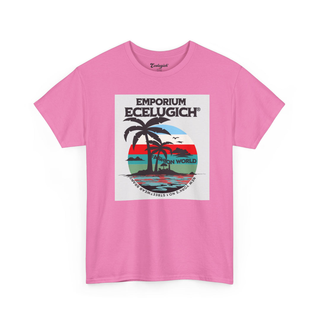 ECELUGICH® Unisex Heavy Cotton Tee