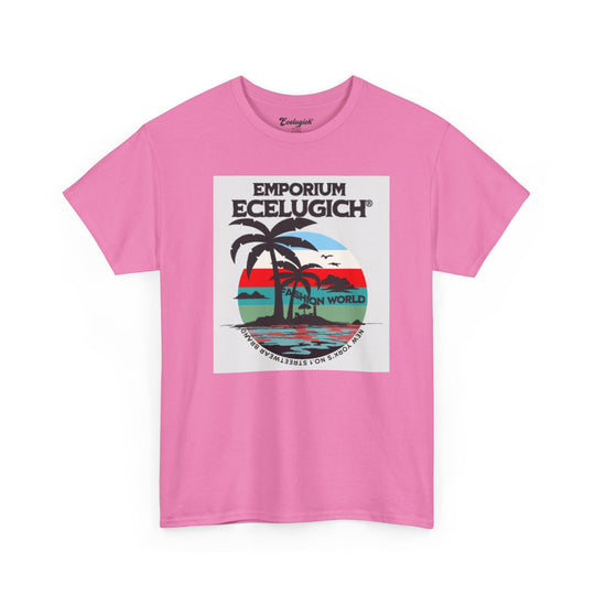 ECELUGICH® Unisex Heavy Cotton Tee