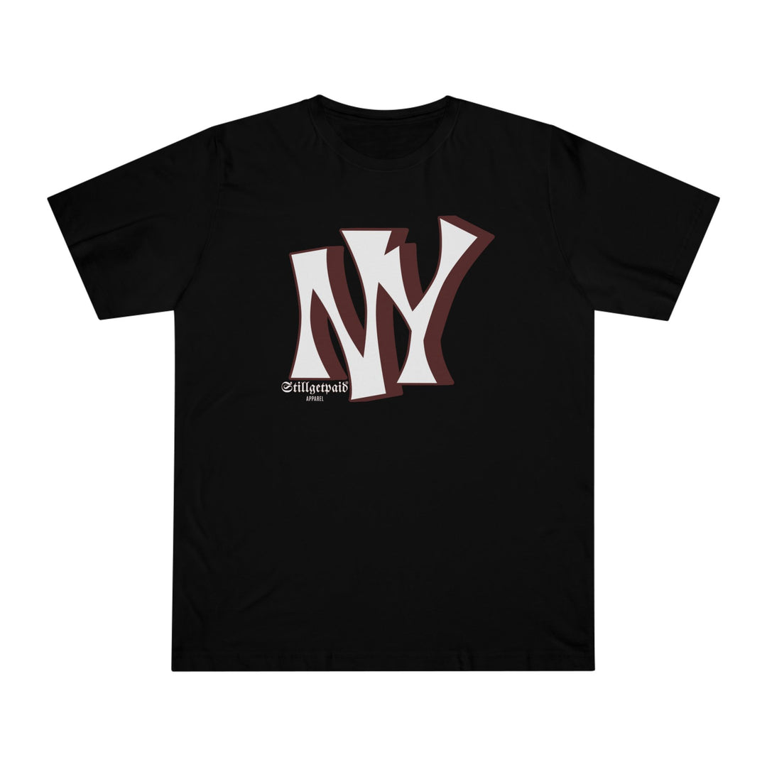 STILL GET PAID® APPAREL NY Unisex T-shirt - Premium Brand Typeface Design