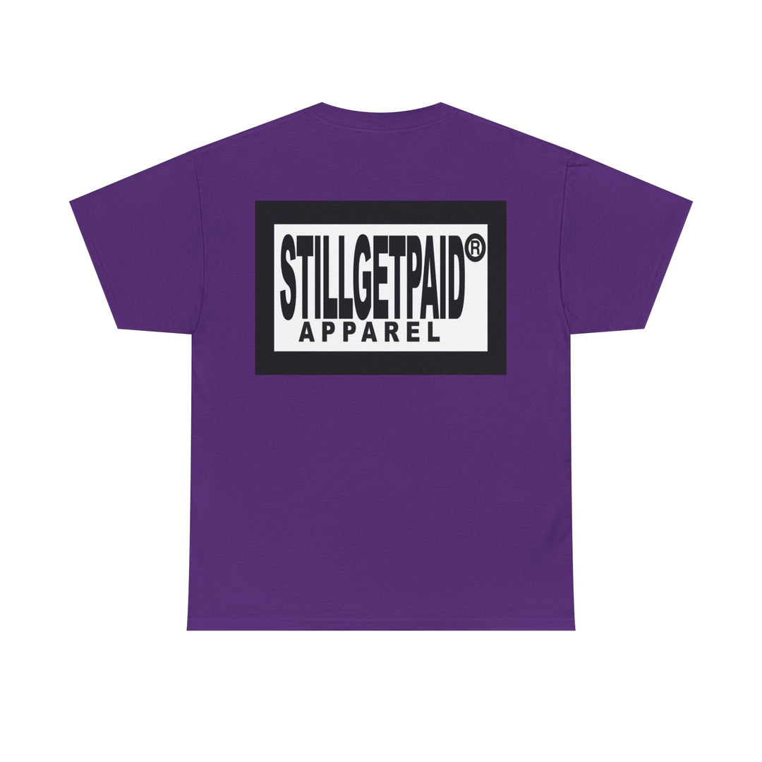 STILLGETPAID® APPAREL Vacation Unisex Heavy Cotton Tee