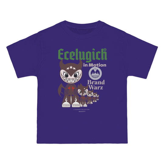 ECELUGICH® Brand Warz Tee