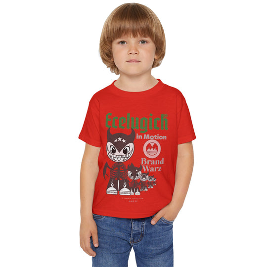 ECELUGICH® Brand Warz Toddler T-Shirt