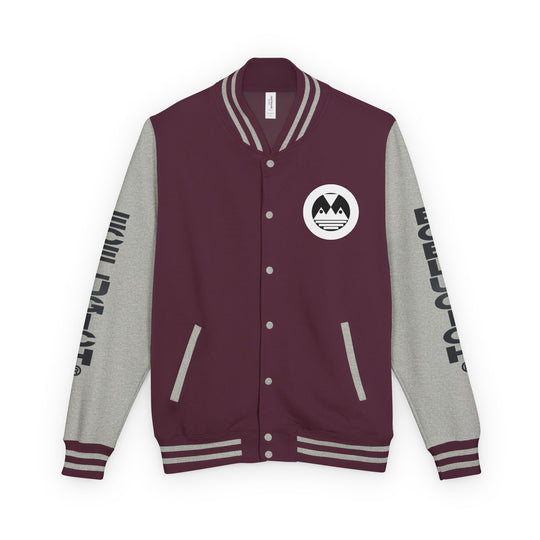 ECELUGICH® Walbaum Fraktur Unisex Heavyweight Letterman Jacket - Vintage Inspired Sportswear