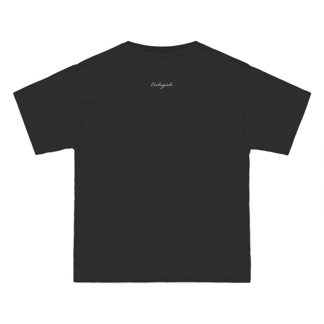 ECELUGICH® NEW YORK / EIFFEL TOWER UNISEX OVERSIZE TEE SHIRT