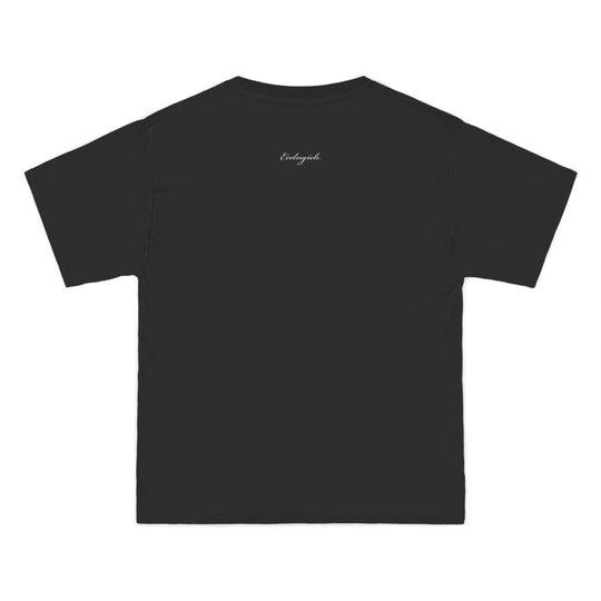 ECELUGICH® NEW YORK / EIFFEL TOWER UNISEX OVERSIZE TEE SHIRT