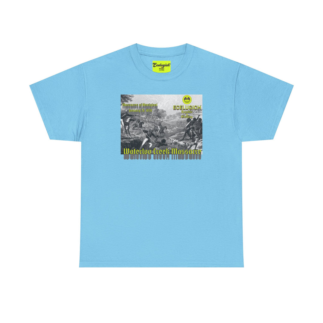 ECELUGICH® The Waterloo Creek Massacre (also Slaughterhouse Creek Massacre)