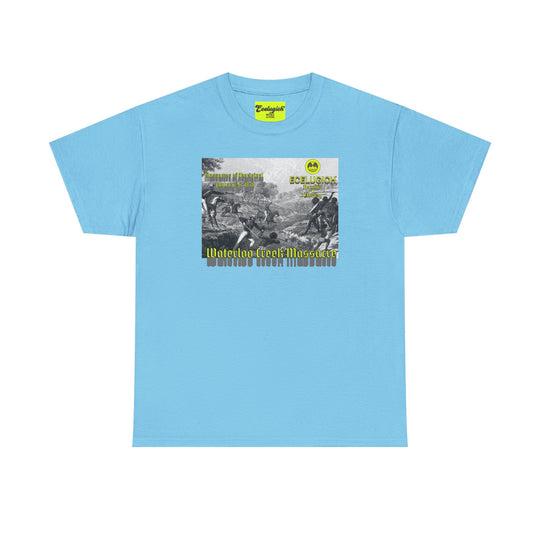 ECELUGICH® The Waterloo Creek Massacre (also Slaughterhouse Creek Massacre)