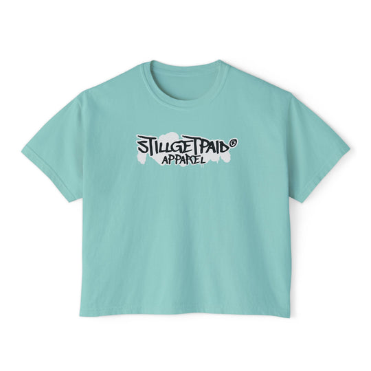 STILLGETPAID® Women's Boxy Tee