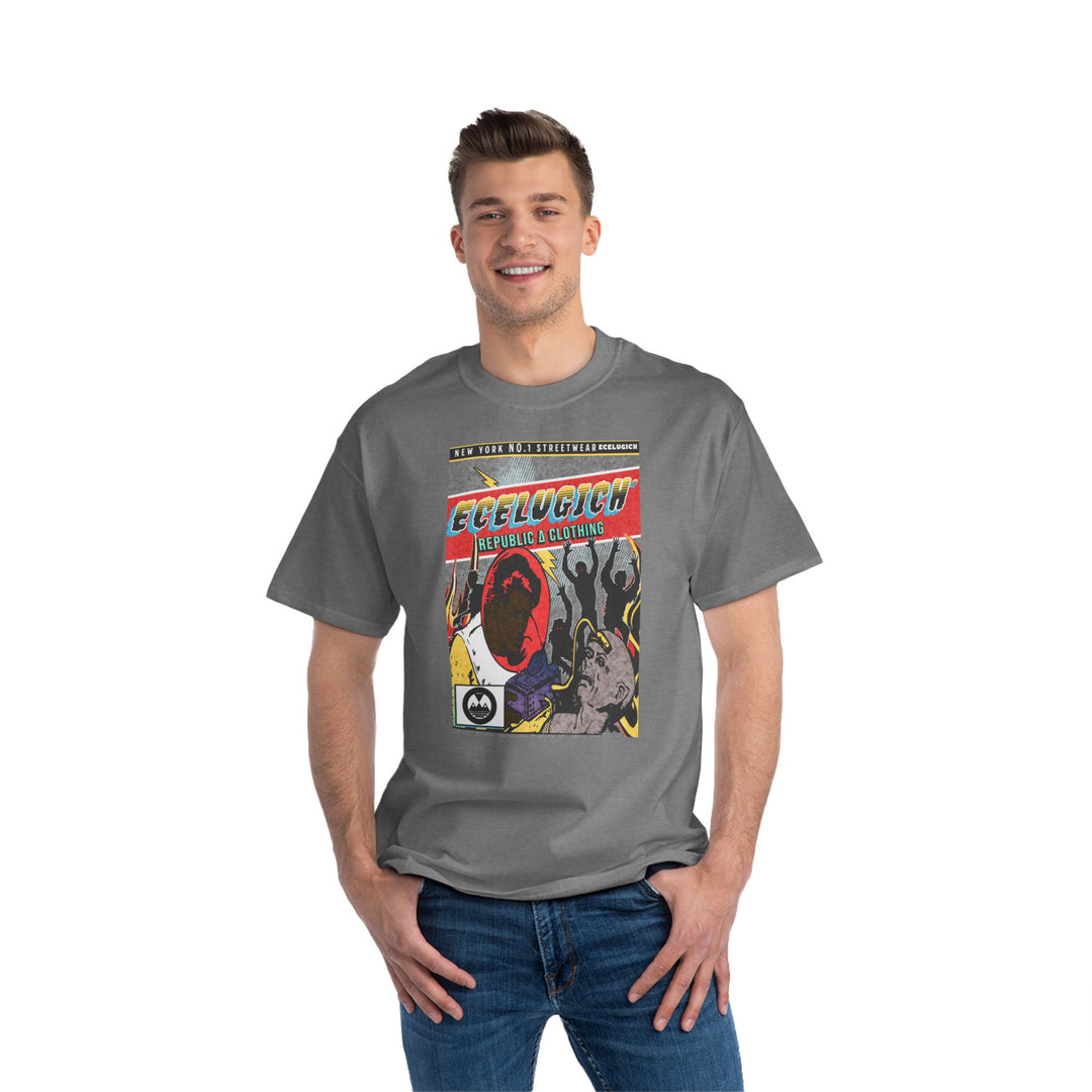 ECELUGICH® Retro Graphic Tee