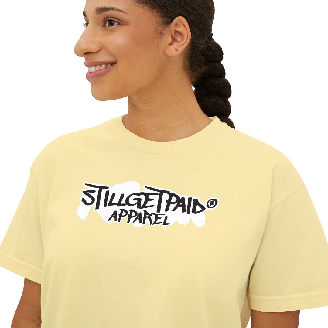 STILLGETPAID® Women's Boxy Tee