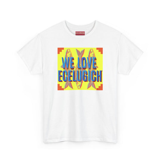 ECELUGICH® Unisex Heavy Cotton Tee