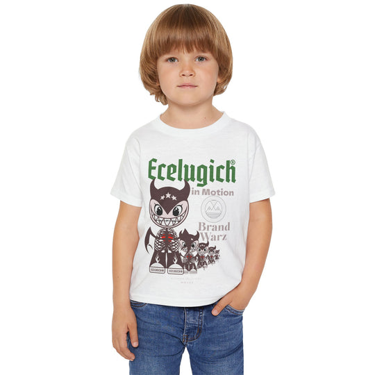 ECELUGICH® Brand Warz Toddler T-Shirt