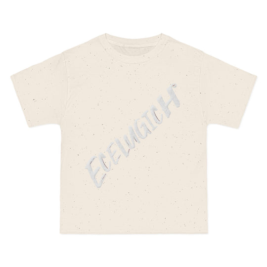 ECELUGICH® BRAND TEE SNOW PRINT