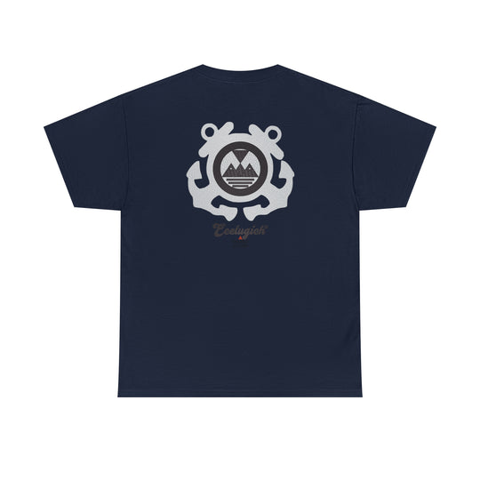 ECELUGICH Unisex Heavy Cotton. Tee.