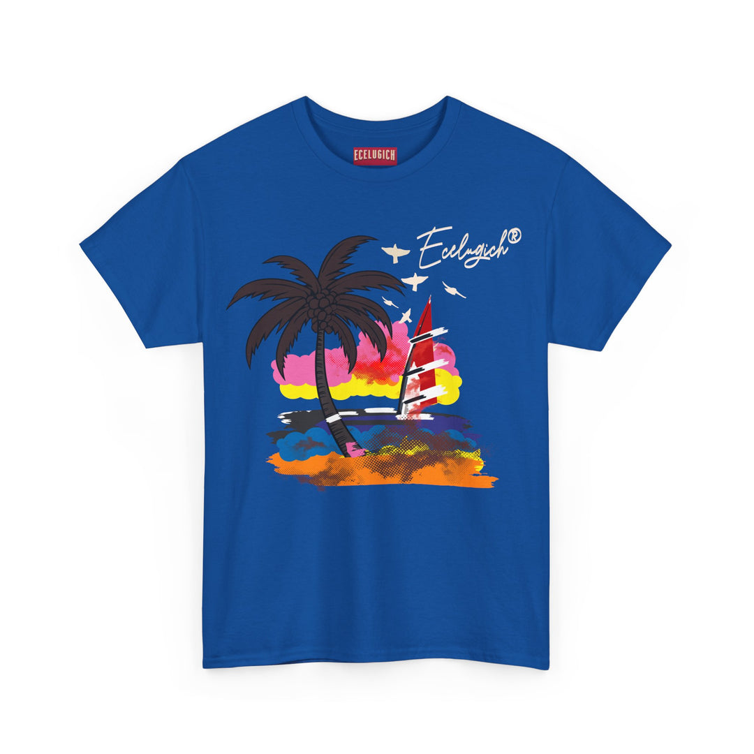 ECELUGICH® Unisex Heavy Cotton Tee