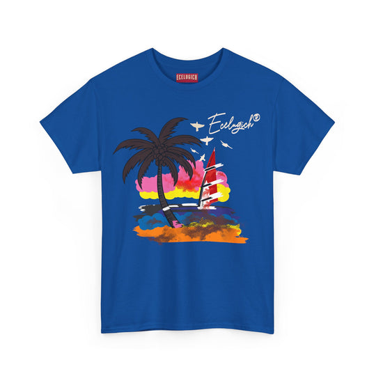 ECELUGICH® Unisex Heavy Cotton Tee