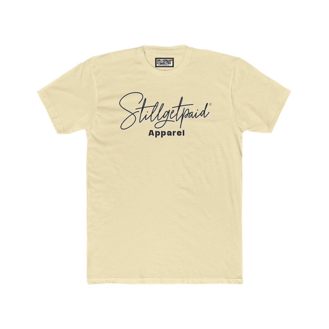 STILL GET PAID® APPAREL BISTRO SIGNATURE W/ ANTONIO Unisex Cotton Crew Tee - Motivational Apparel for Hustlers