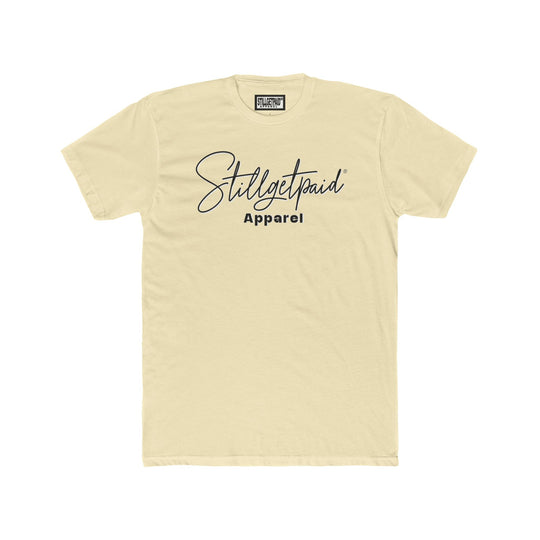 STILL GET PAID® APPAREL BISTRO SIGNATURE W/ ANTONIO Unisex Cotton Crew Tee - Motivational Apparel for Hustlers