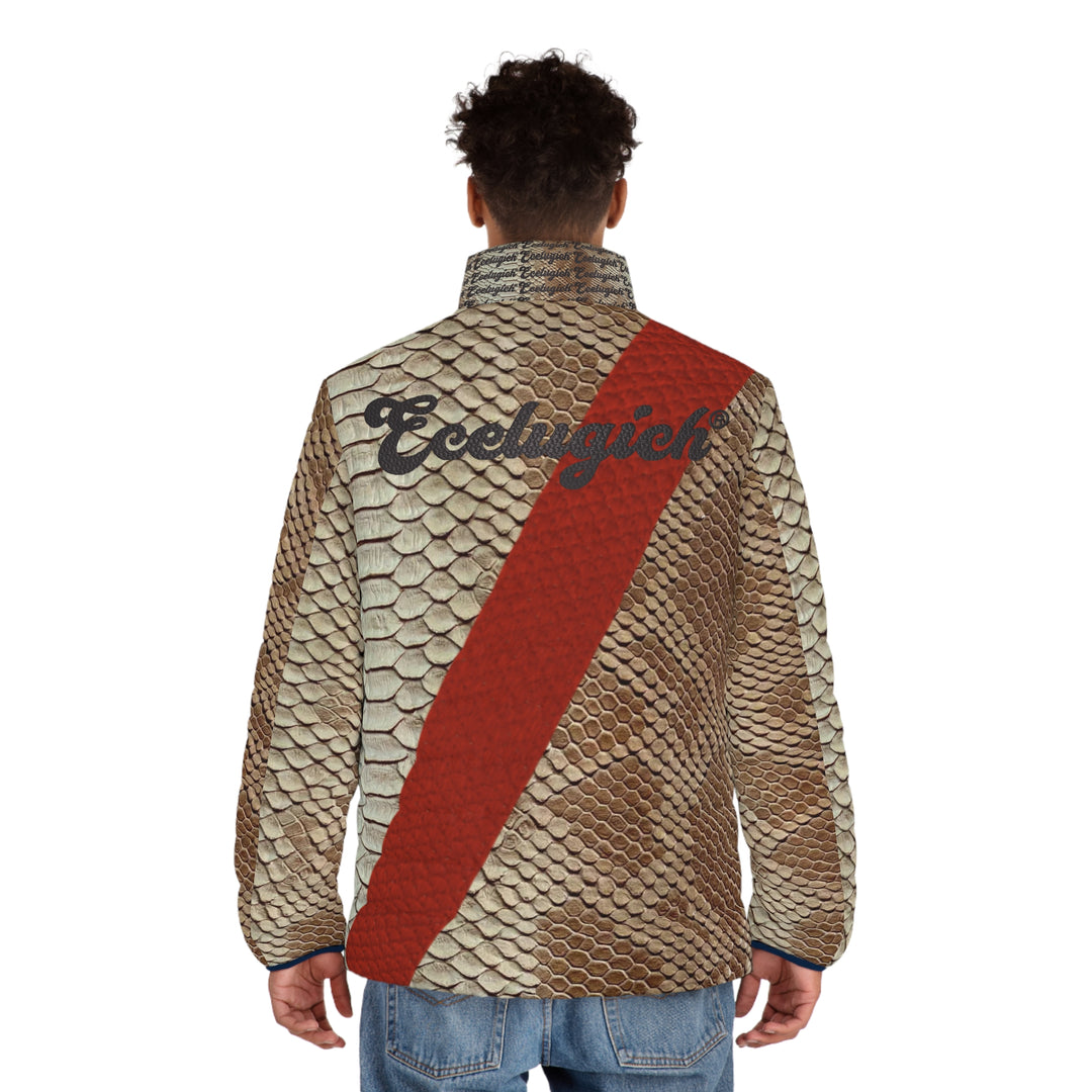 Ecelugich Men's Puffer Jacket X