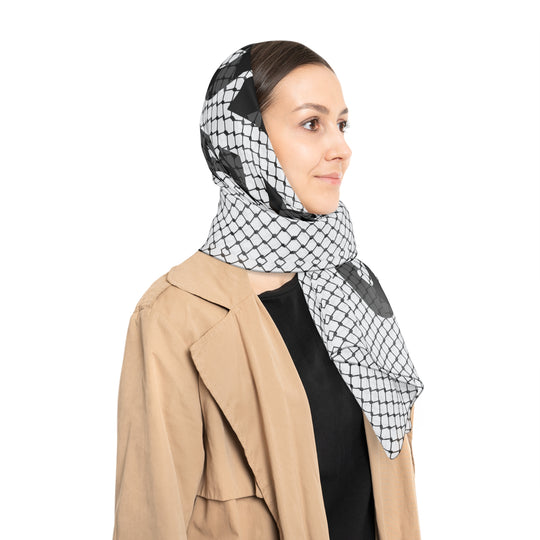 STILLGETPAID® APPAREL® KEFFIYEH Poly Scarf