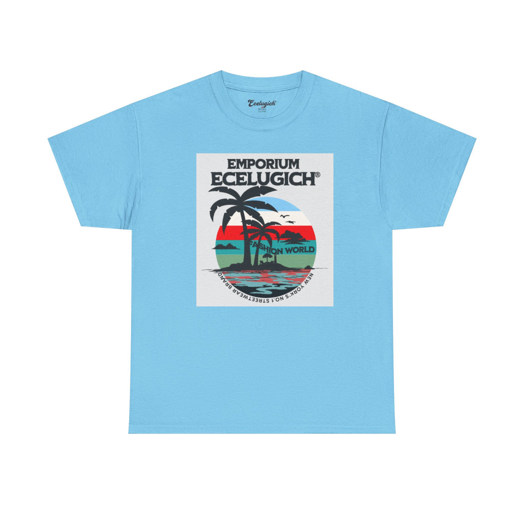 ECELUGICH® Unisex Heavy Cotton Tee