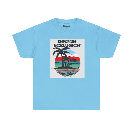 ECELUGICH® Unisex Heavy Cotton Tee