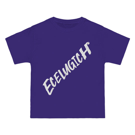 ECELUGICH® BRAND TEE SNOW PRINT