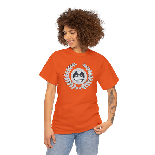 ECELUGICH Unisex Heavy Cotton Tee