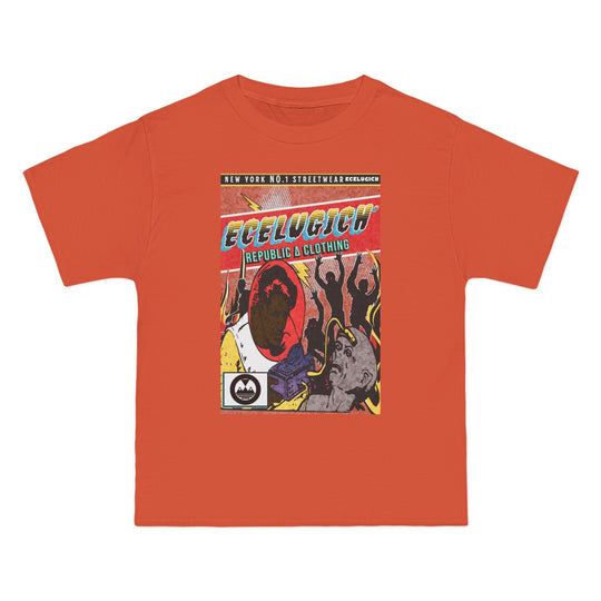 ECELUGICH® Retro Graphic Tee