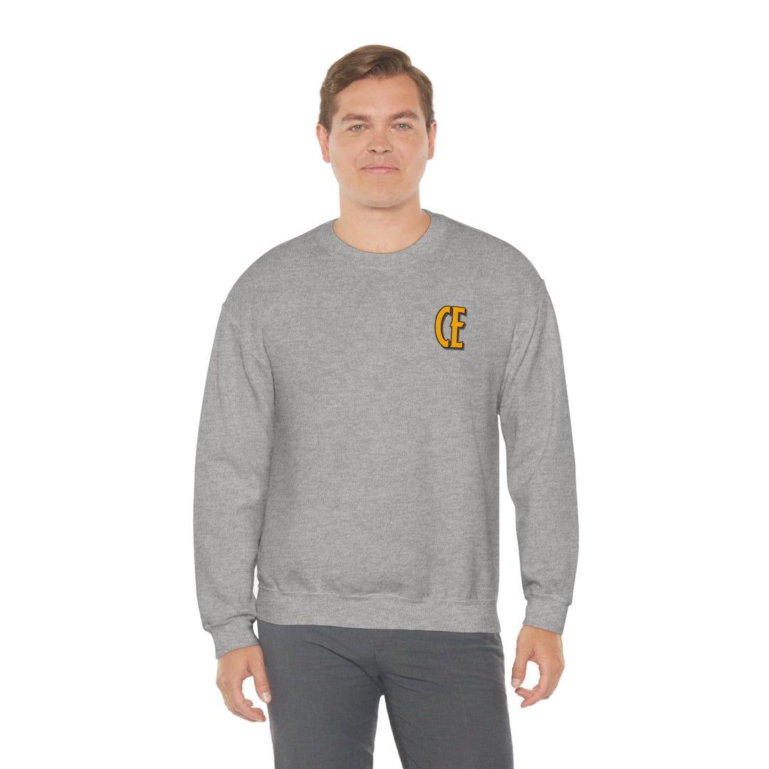 ECELUGICH Unisex Heavy Blend™ Crewneck Sweatshirt