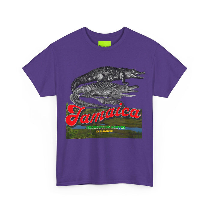 ECELUGICH® Unisex Heavy Cotton Tee COJ