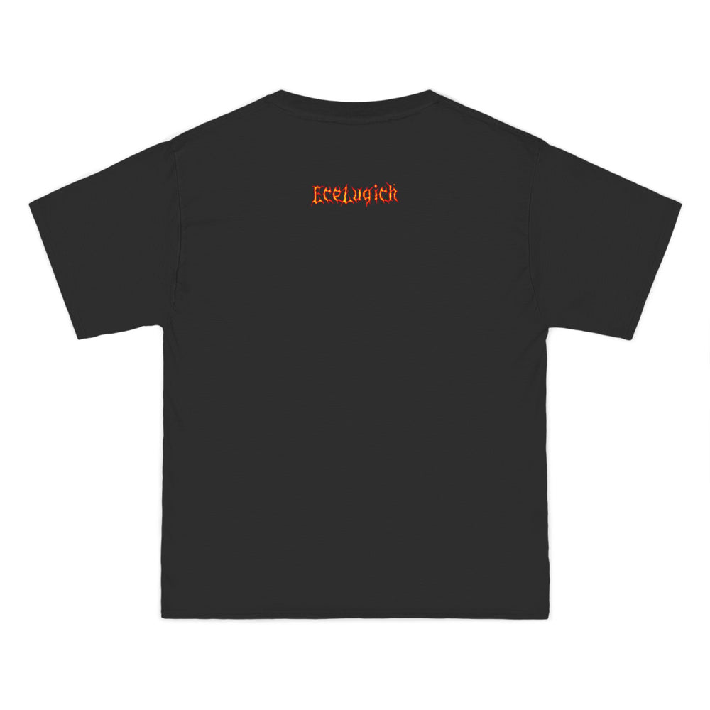 ECELUGICH® CASTLE UNISEX OVERSIZE TEE SHIRT