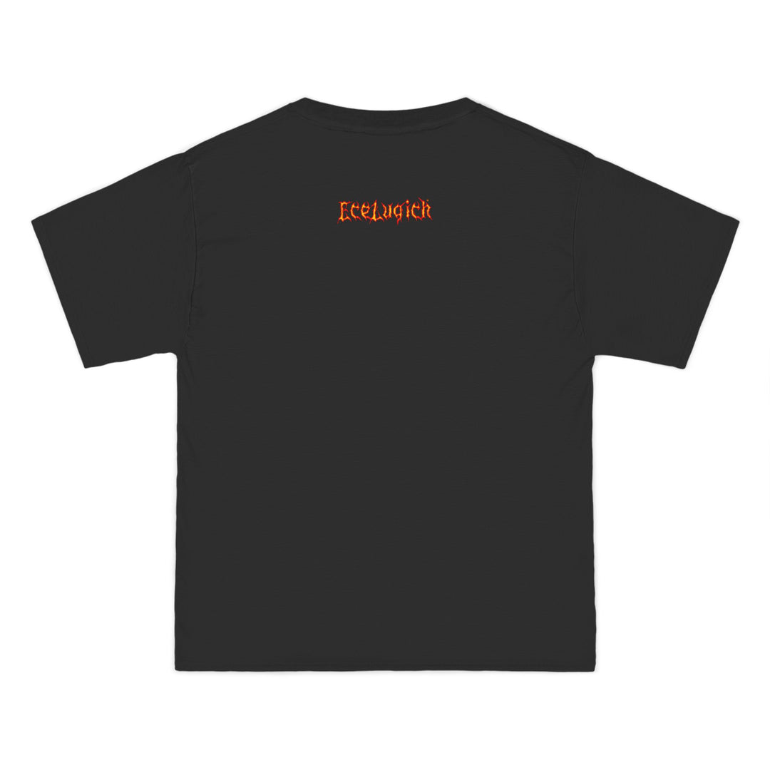 ECELUGICH® CASTLE UNISEX OVERSIZE TEE SHIRT