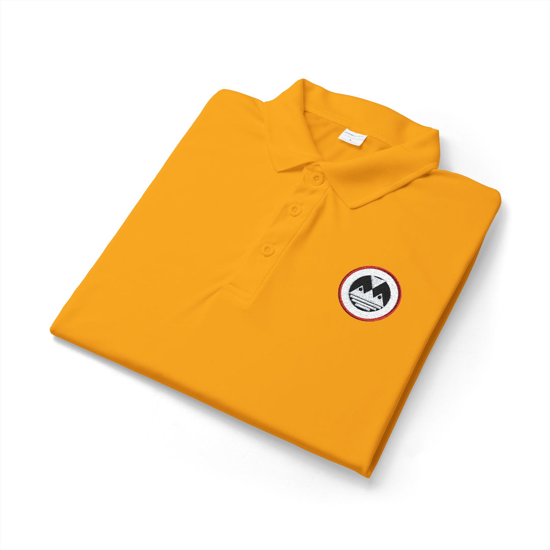 ECELUGICH® Embroidered Performance Polo — Sporty Breathable Golf &amp; Work Shirt
