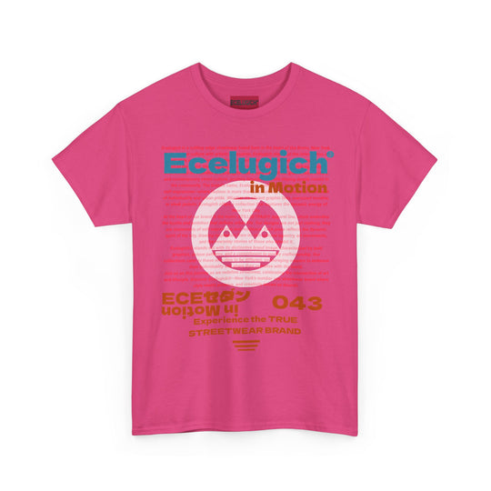 ECELUGICH® IN MOTION Unisex Heavy Cotton Tee
