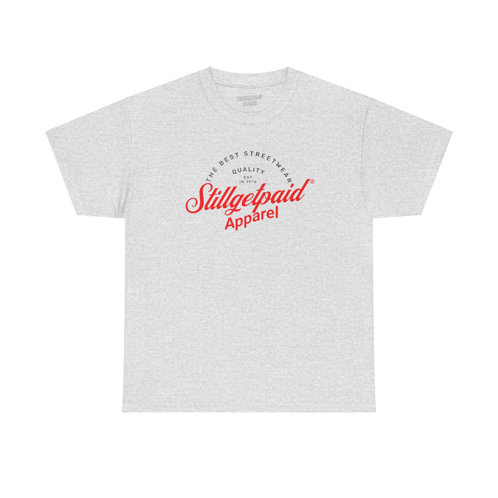 STILLGETPAID® APPAREL SCRIPT Unisex Heavy Cotton Tee