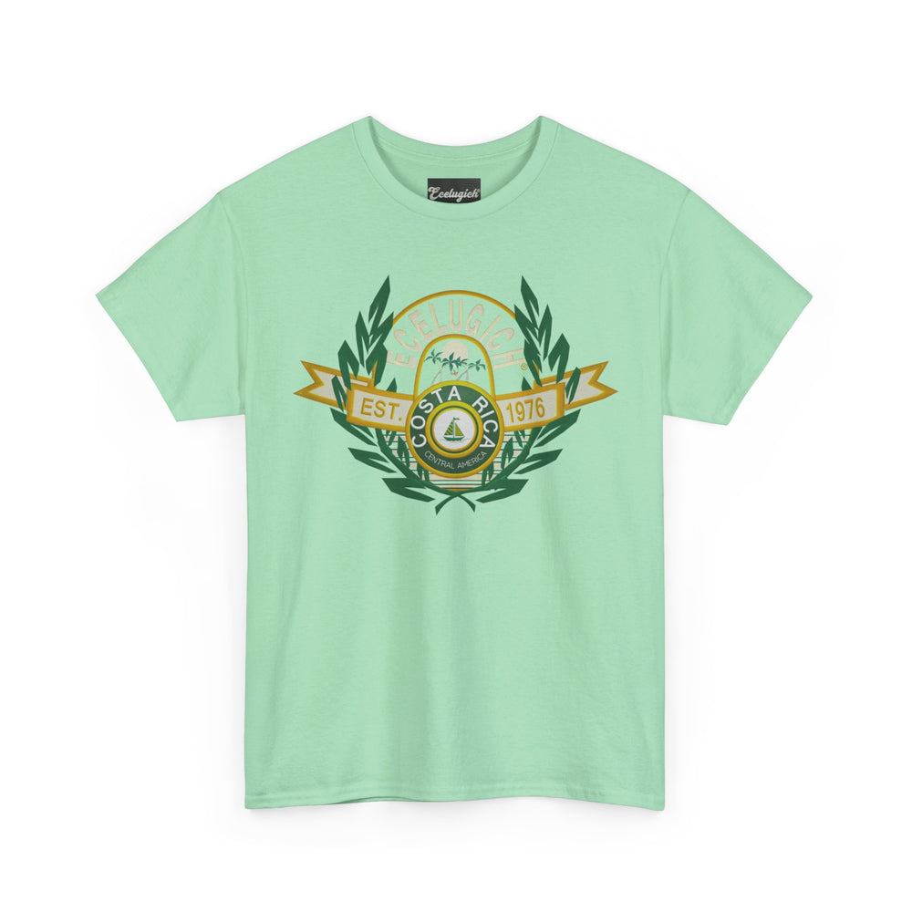 ECELUGICH® Unisex Heavy Cotton Tee CRCA