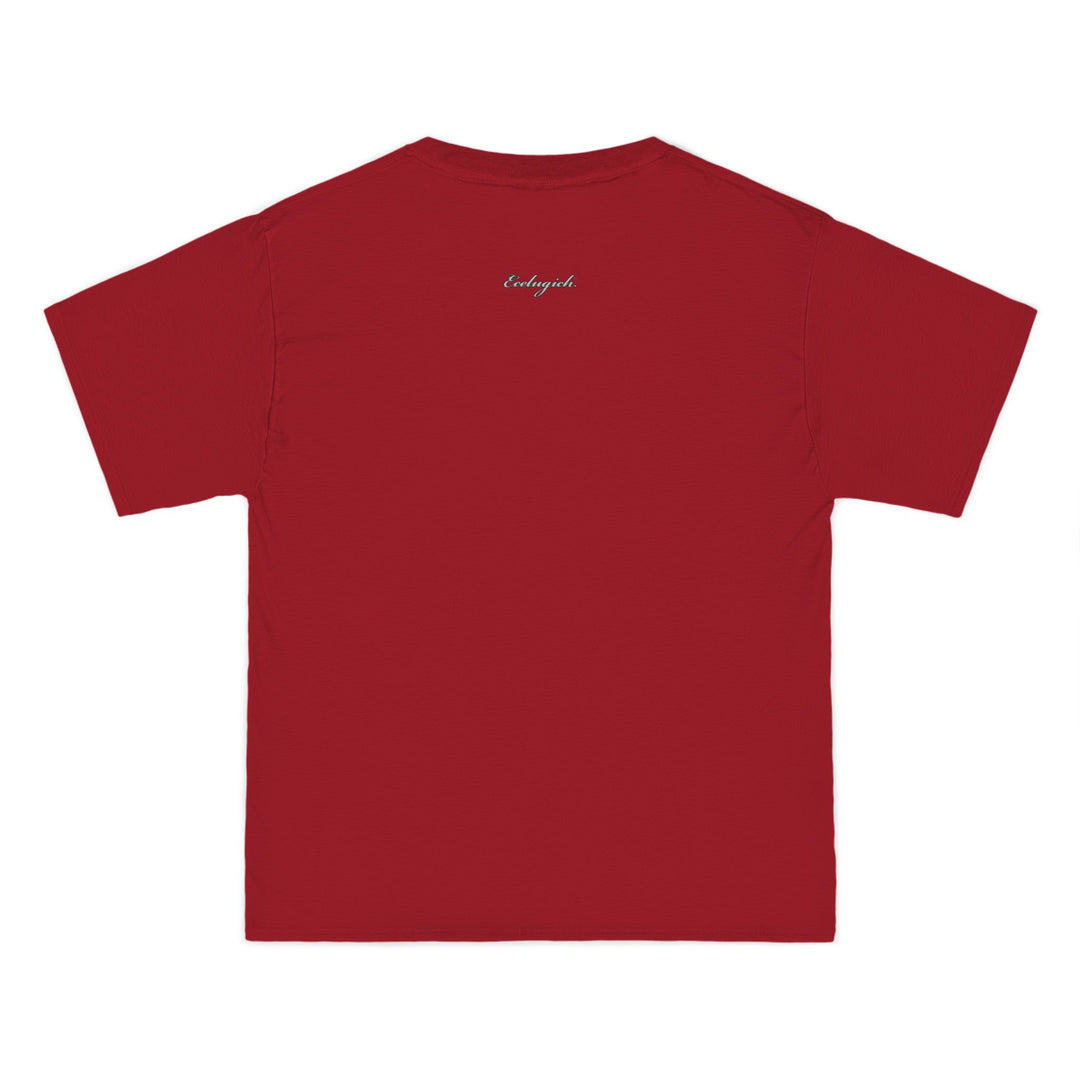 ECELUGICH® NEW YORK / EIFFEL TOWER UNISEX OVERSIZE TEE SHIRT