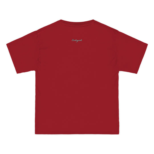 ECELUGICH® NEW YORK / EIFFEL TOWER UNISEX OVERSIZE TEE SHIRT